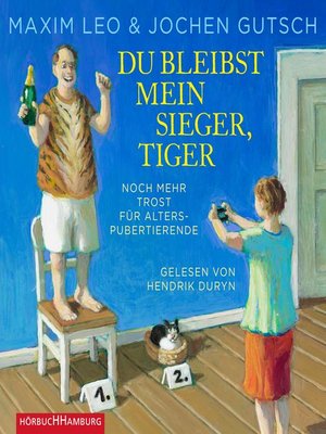 cover image of Du bleibst mein Sieger, Tiger